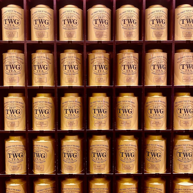 TWG Tea Selection
