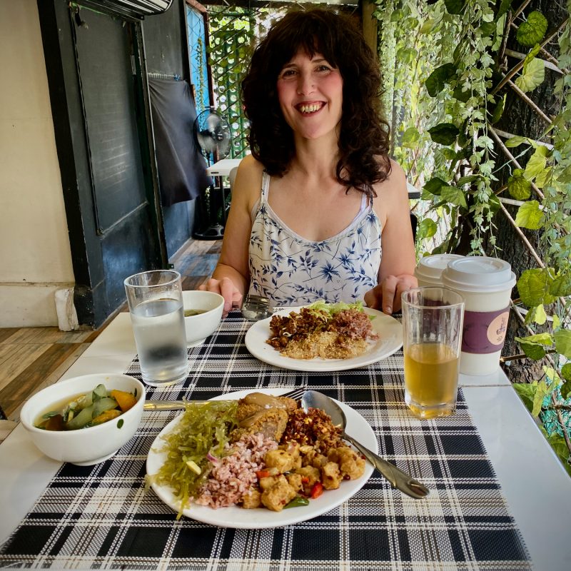 Vegan Brekkie