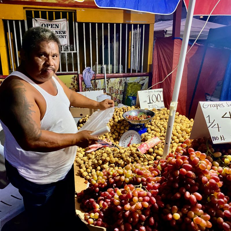 Lychee Vendor