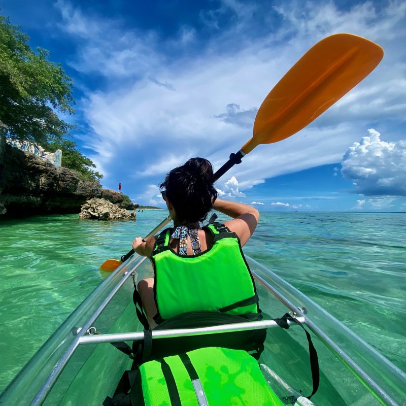 Kayak With Claire