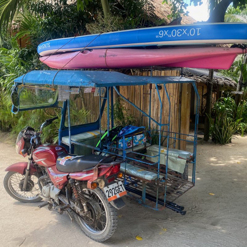 Tricart Loaded Up for Supping