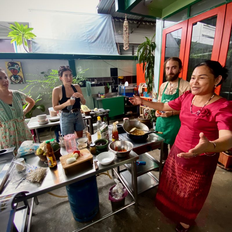 Vegetarian Thai Cooking Class
