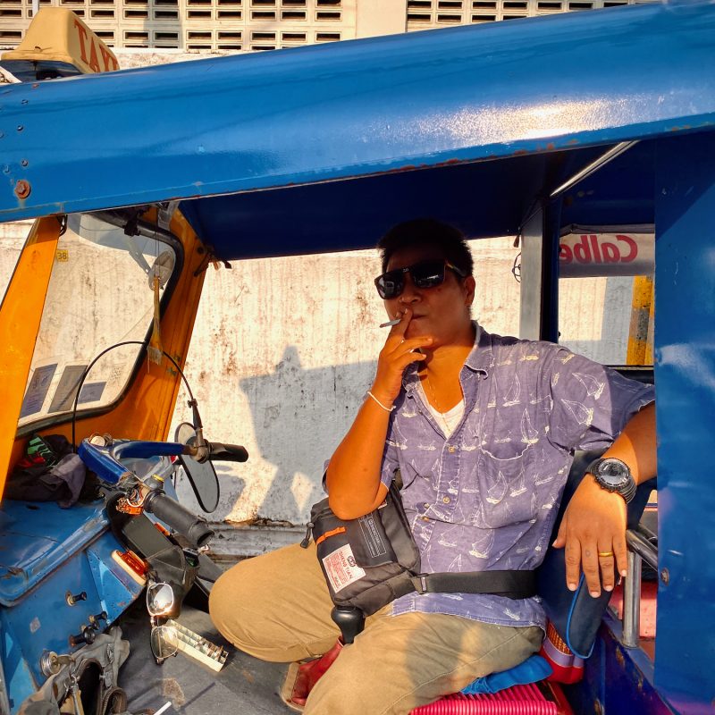 Tuk Tuk Dude