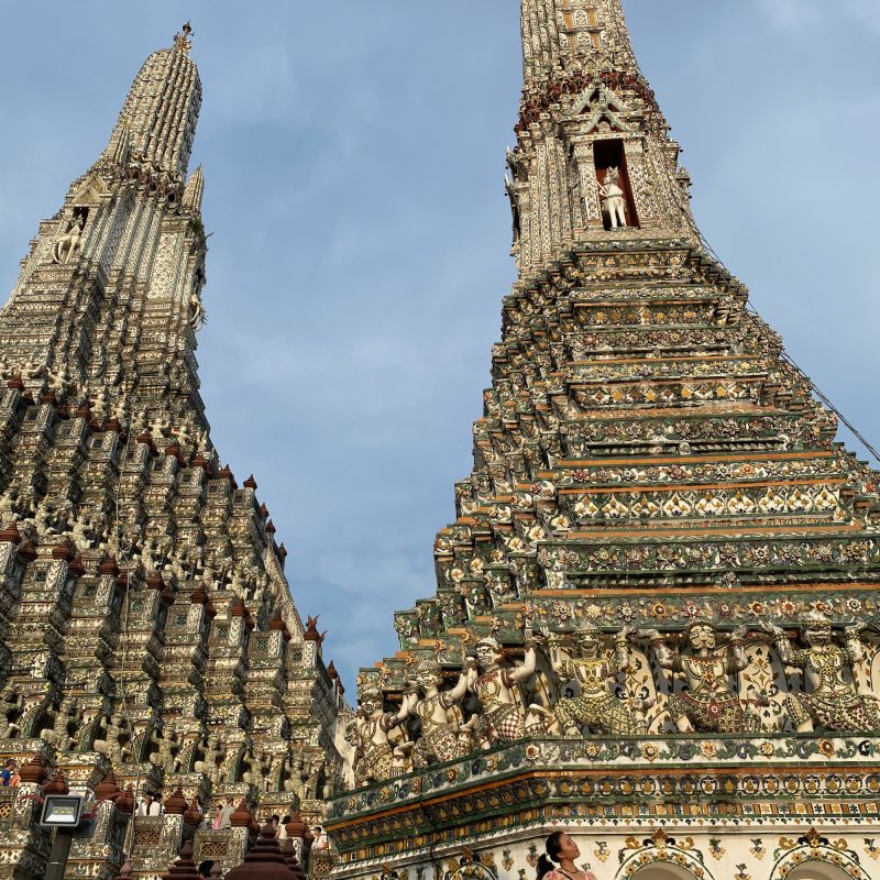 Wat Arun Spires