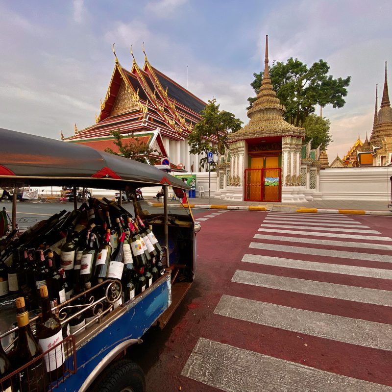 Tuk Tuk Winecart