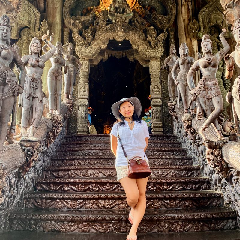 Entry to the Sanctuary of Truth
