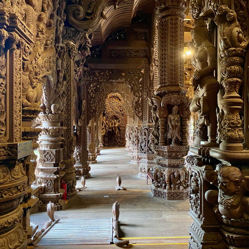 Sanctuary Interior