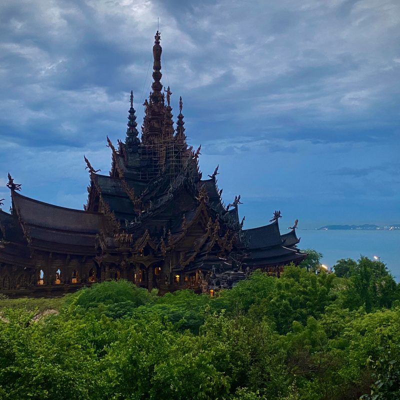 Sanctuary of Truth at Dusk