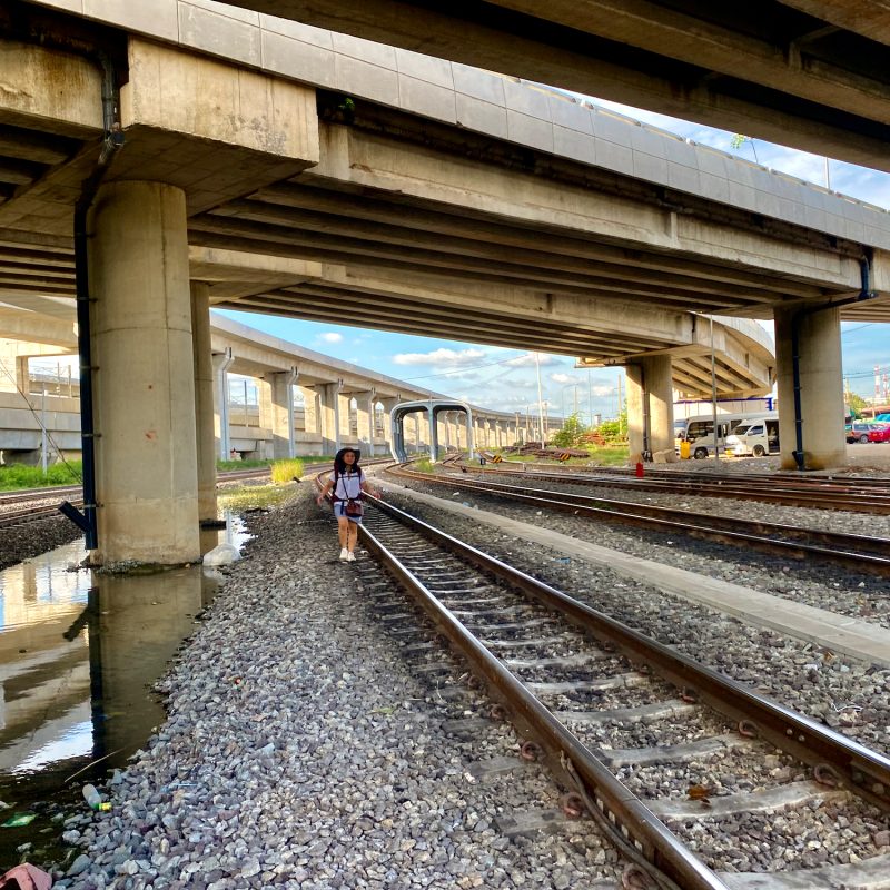 Crossing the Tracks