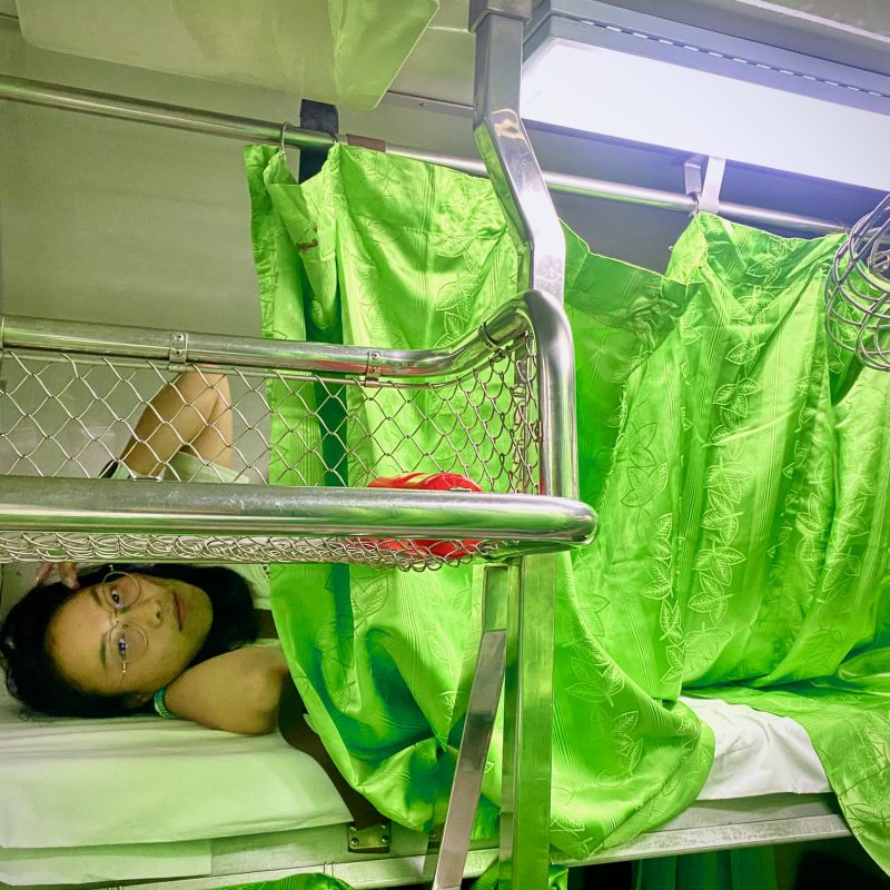 Night Train Accommodations