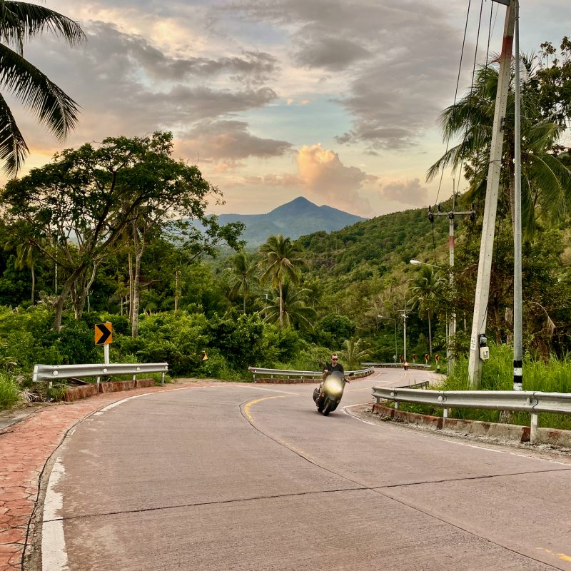 Hairpins Atop Phangan