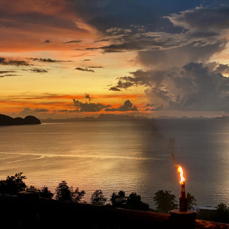 Sunset View of Ang Thong