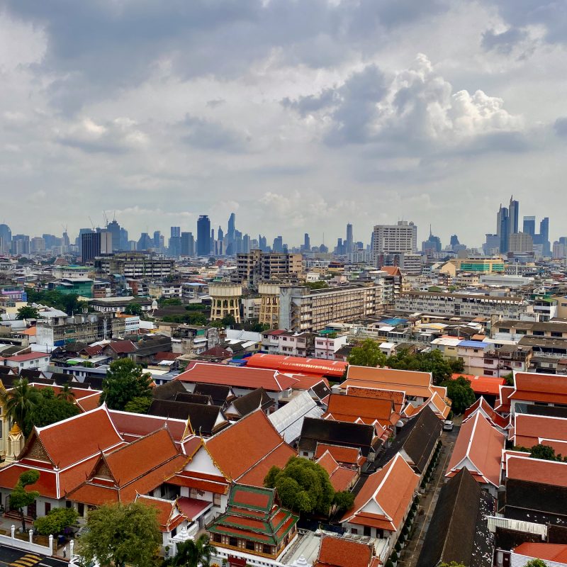 Downtown Bangkok Skyline