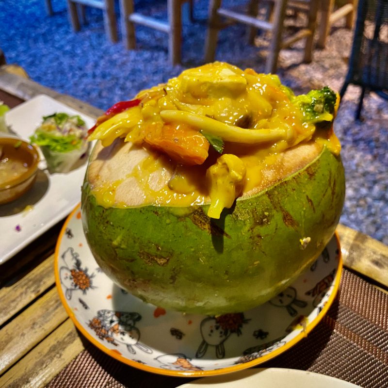 Next Level Coconut Curry