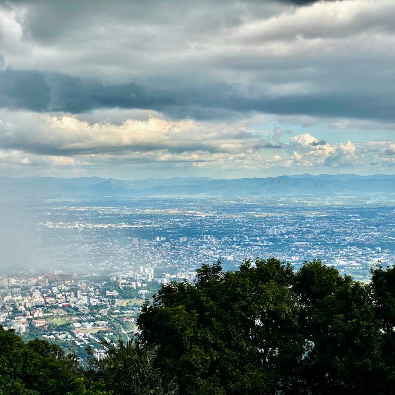 Chiang Mai from Doi Suthep