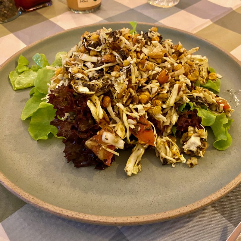 Burmese Tea Leaf Salad