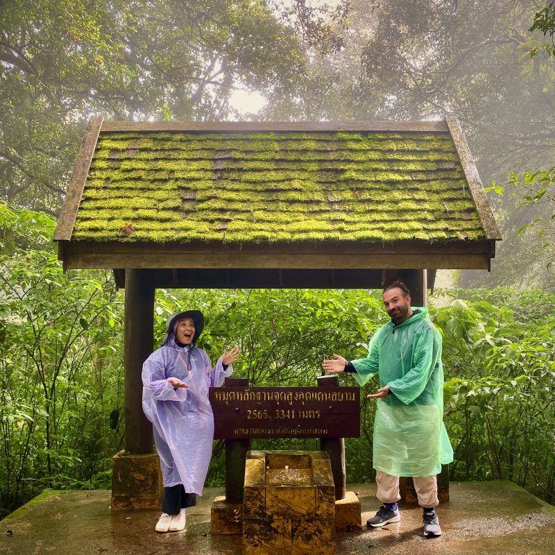 Atop Doi Inthanon