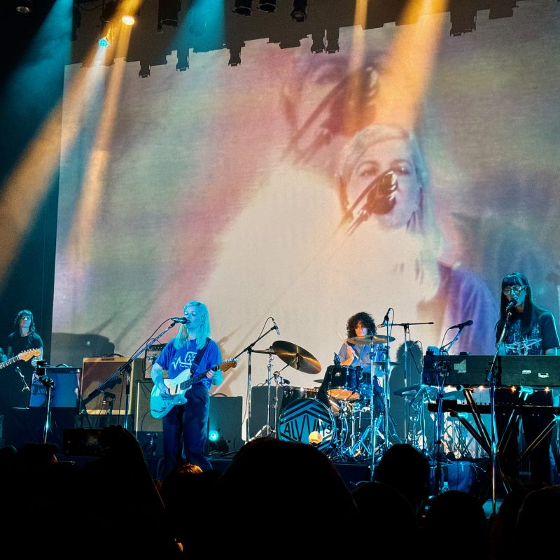 Alvvays at Kanda Square Hall