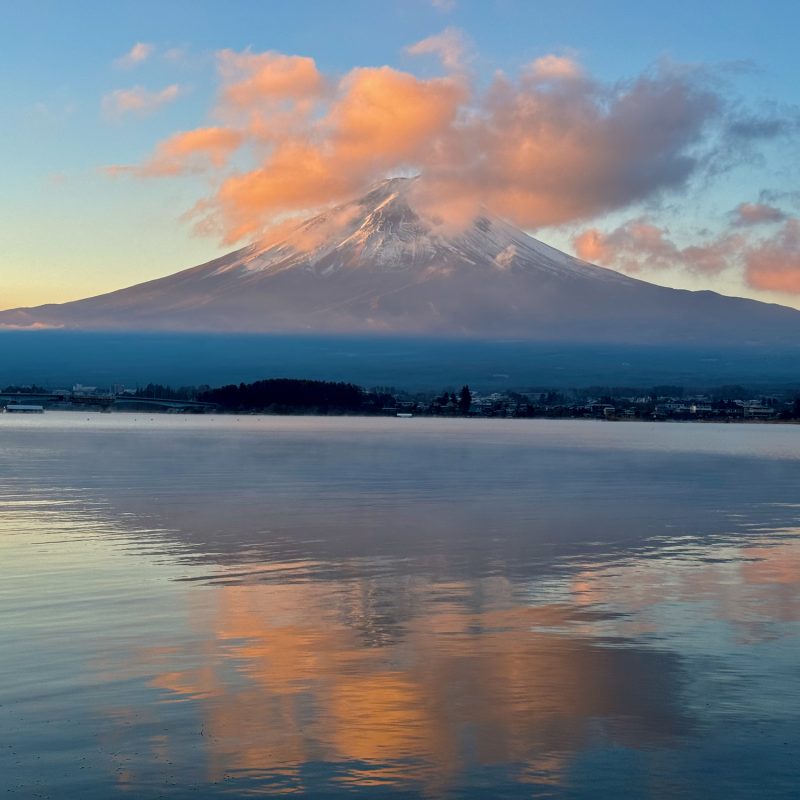 Mount Fuji at Dawn