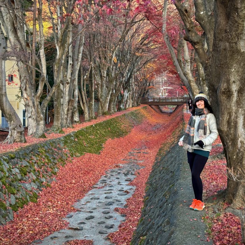 Autumn Poses