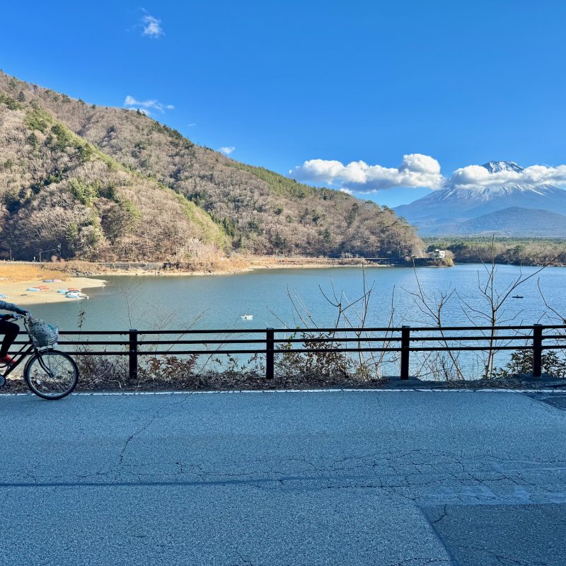 Riding Near Lake Shōji