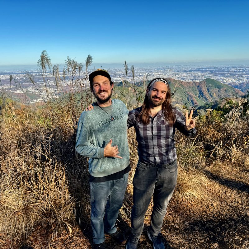Two Bros Above Tokyo