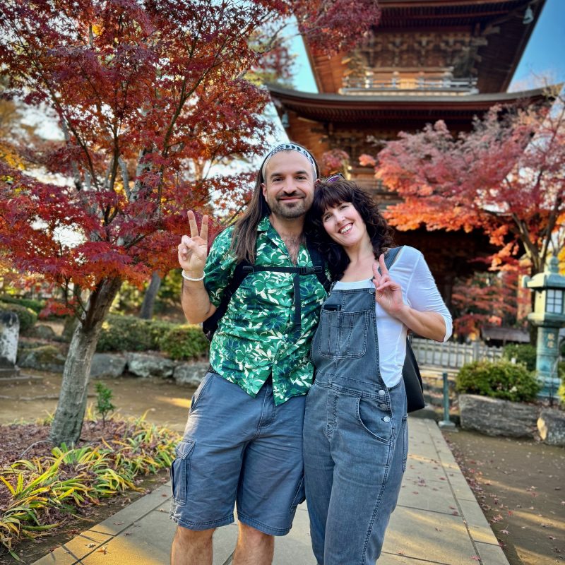 Cuties at Gotukuji