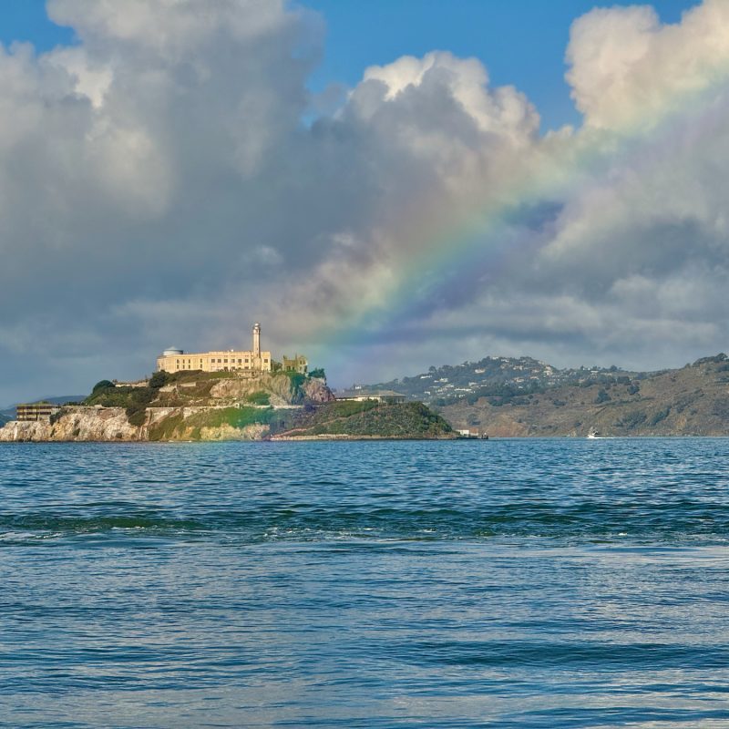Prismatic Alcatraz