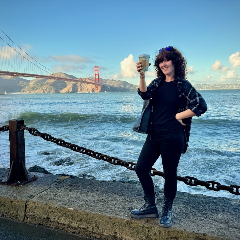 Walking to Golden Gate