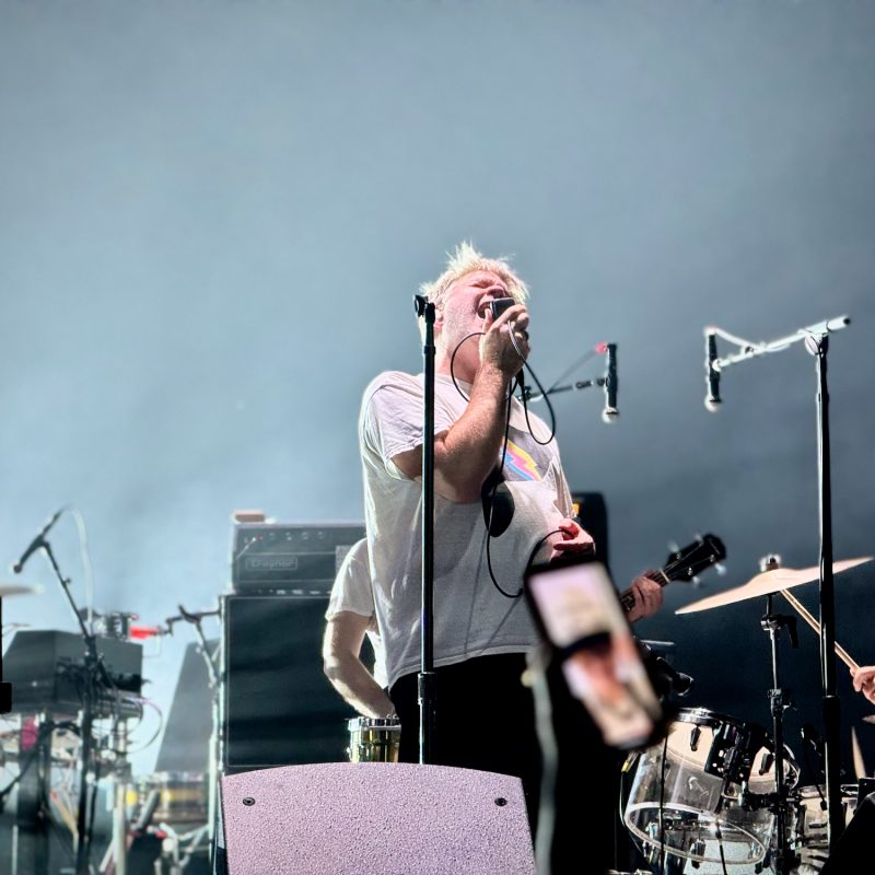 Close up of James Murphy