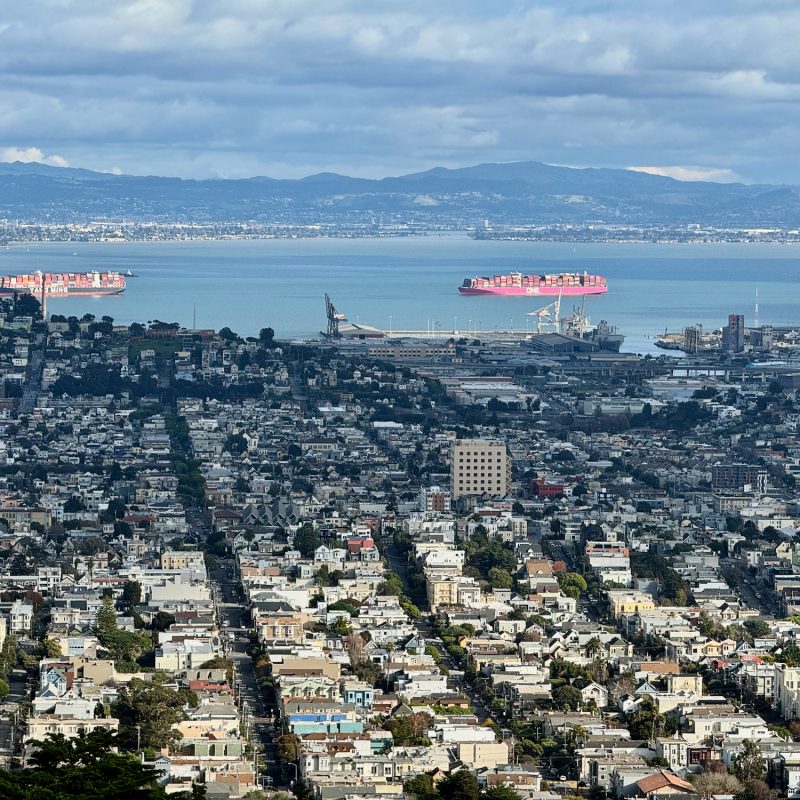 City Under Clouds