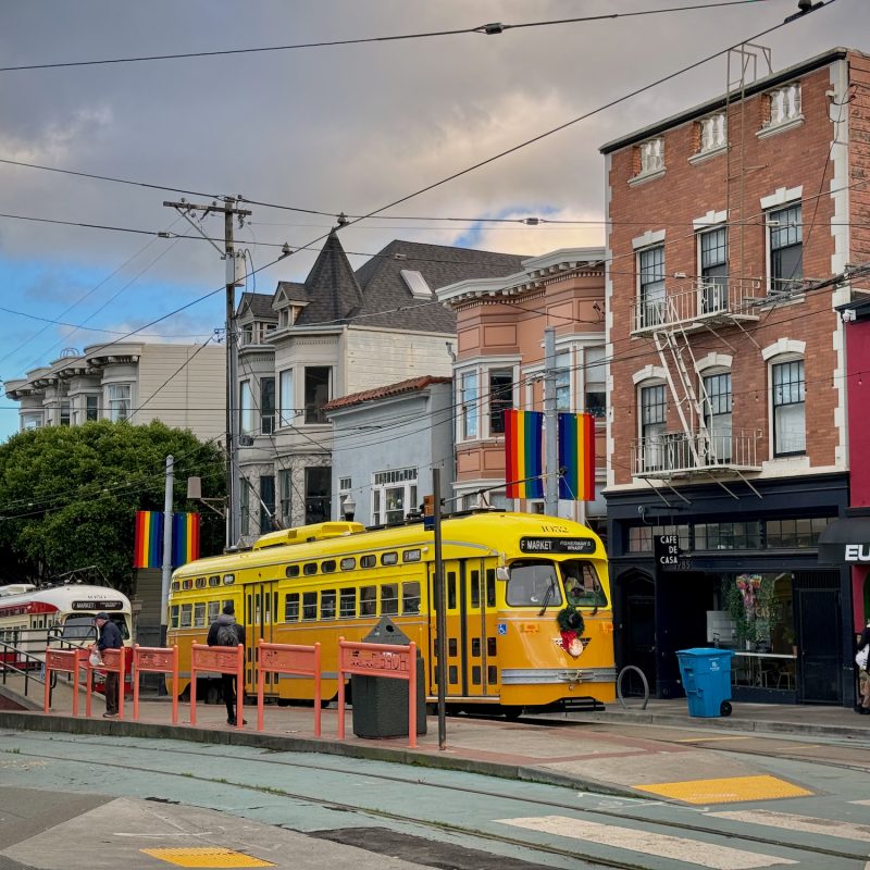 Castro District Vibes