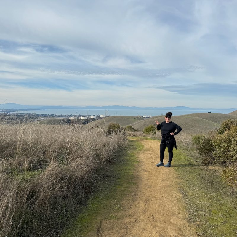 Xmas Hikes with Kit