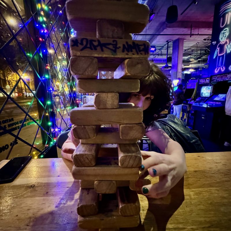 A Final Night of Jenga