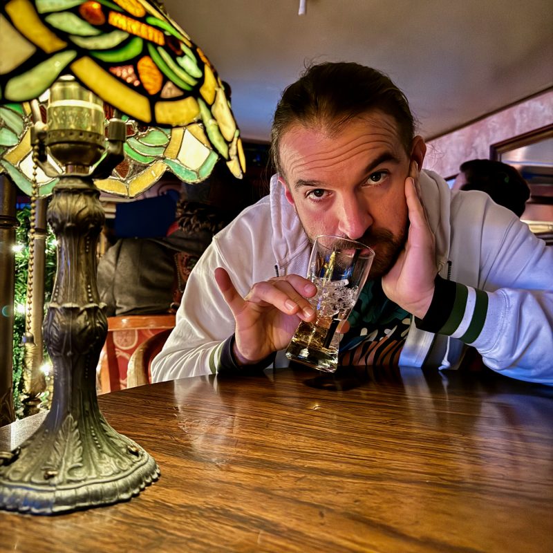 Sippin' at Twin Peaks Tavern