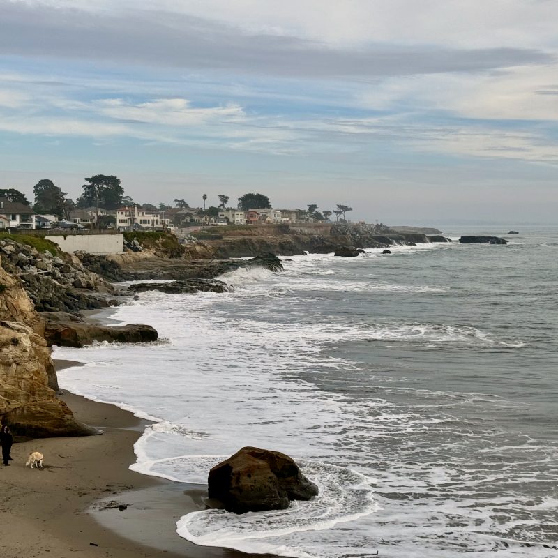 Santa Cruz Coastline