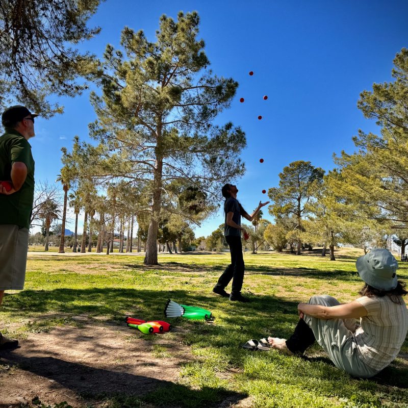 Juggling Club Lives On