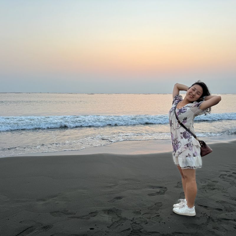 Sunset at Yuguang Island