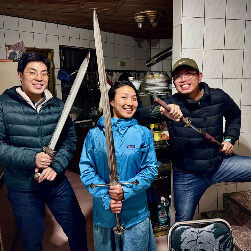 Three Swords