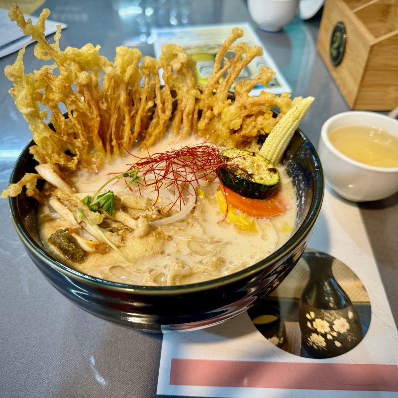 Vegan Ramen, Taichung Style