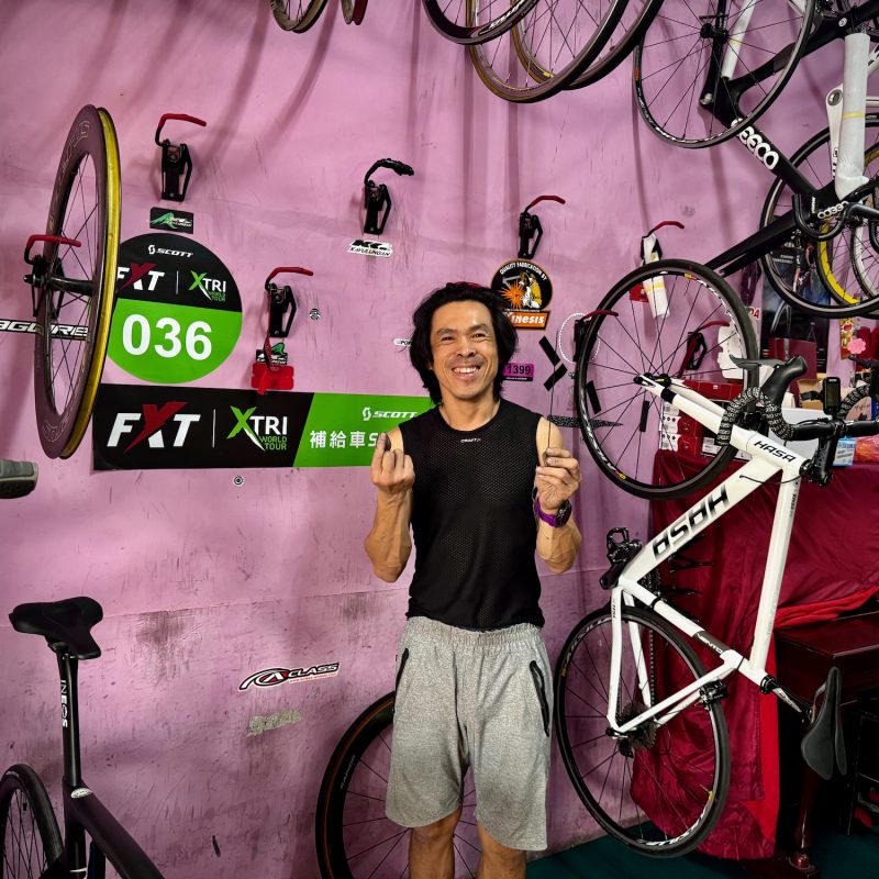 Bike Repair from Shark