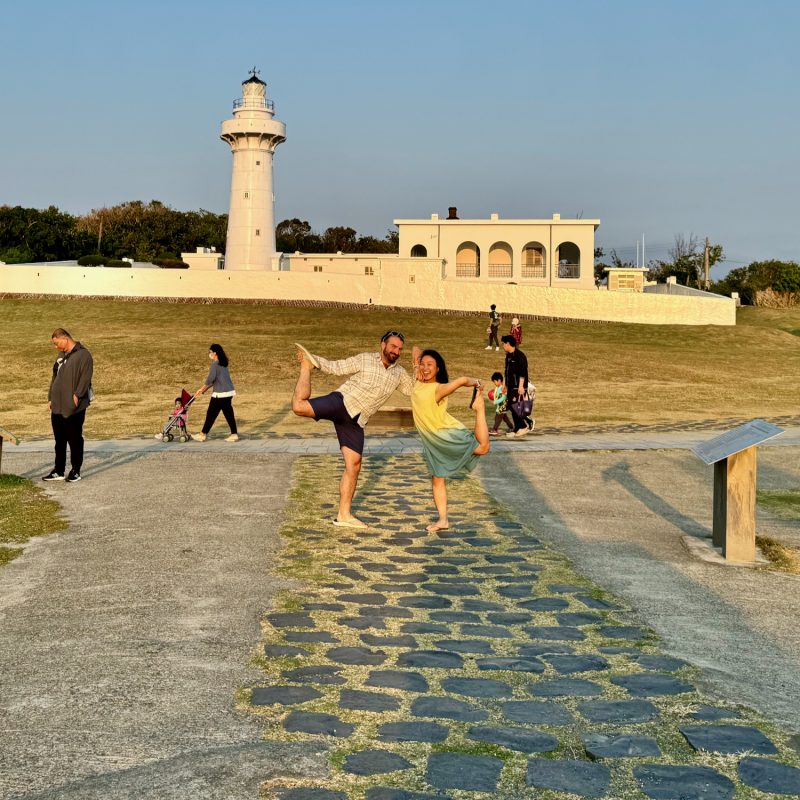 Southern Lighthouse Selfie