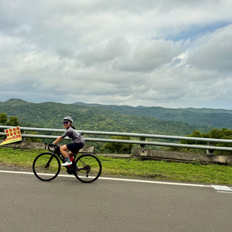 Always Pedaling Up