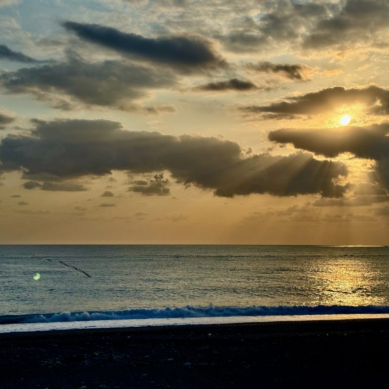 Dawn over Hualien