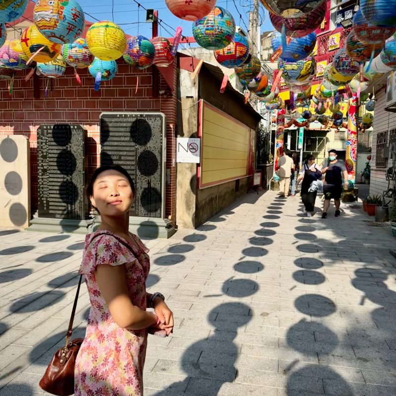 Ellen Amidst Lanterns