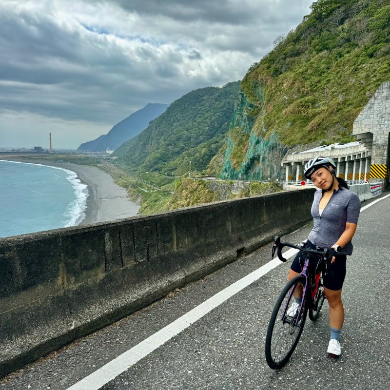 Quick Break to Pose While Crushing the Hills
