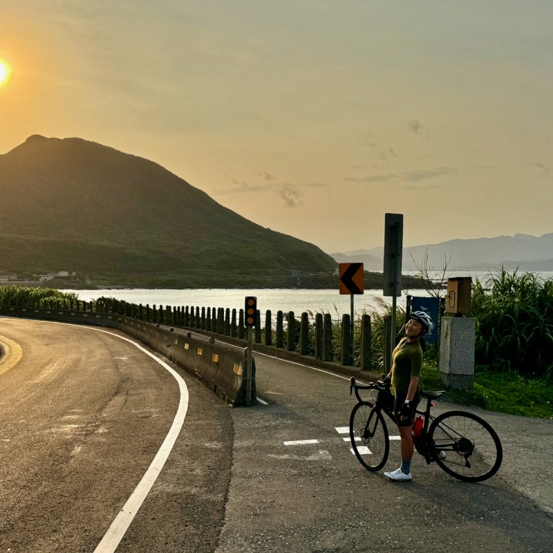 Sunset Ride Ellen