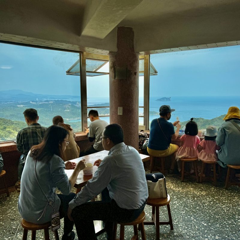 Lunching in Jiufen