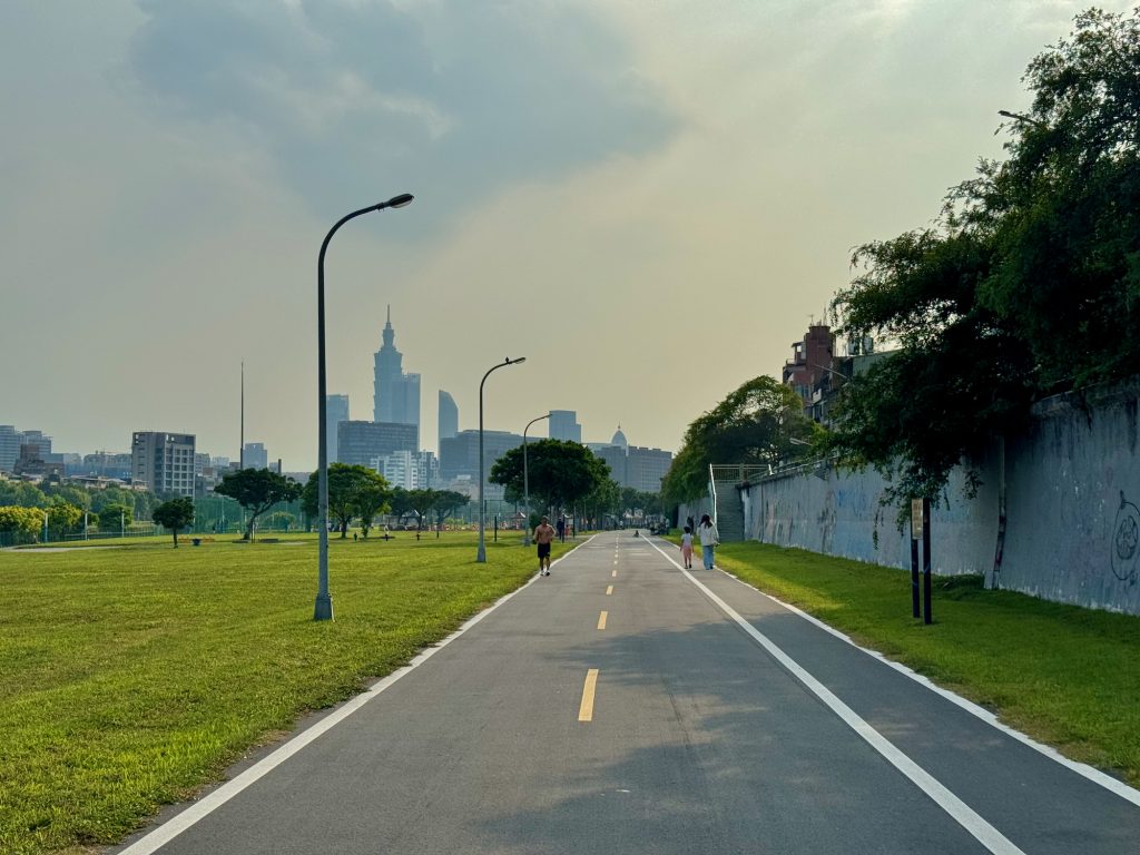 Bicycling Taiwan