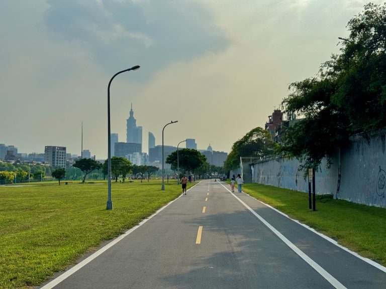 Bicycling Taiwan